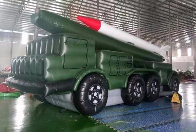 石家庄仿真大型导弹车
