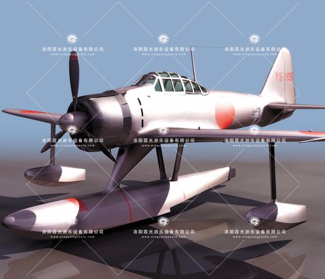 石家庄3D模型飞机