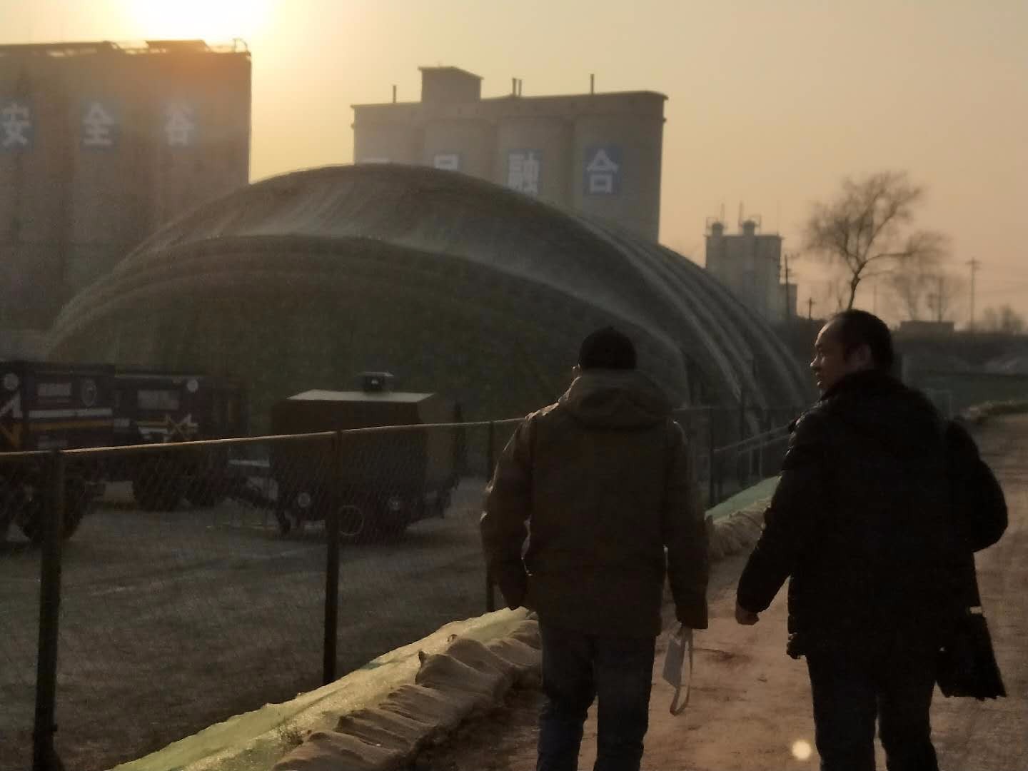 石家庄机库外罩图