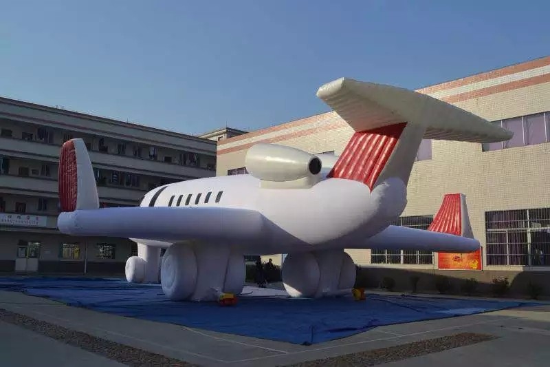 石家庄小型充气飞机