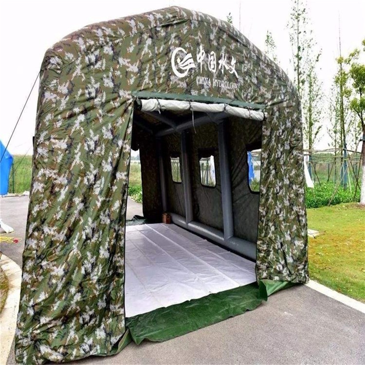 石家庄军用充气帐篷模型生产